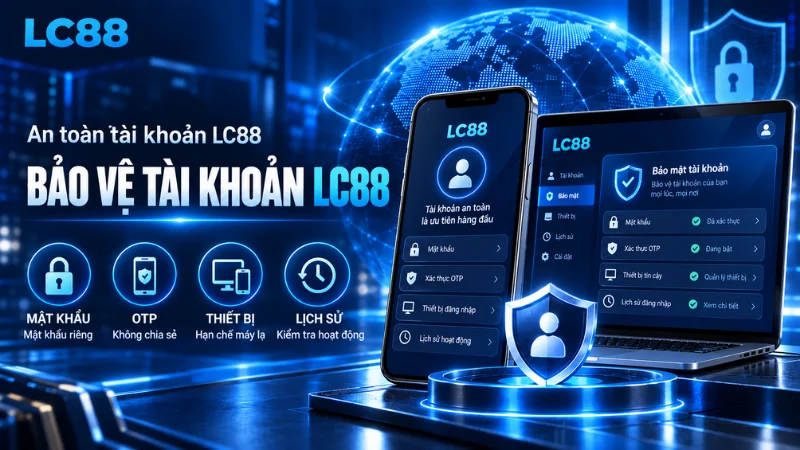 Bảo vệ tài khoản LC88
