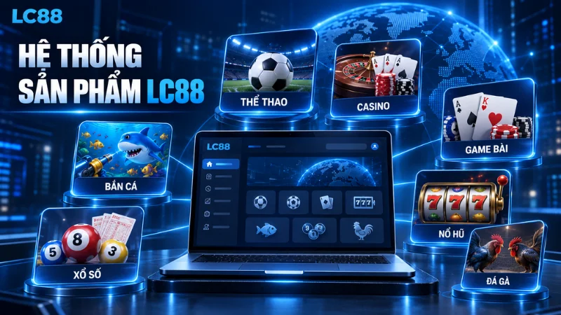 Hệ thống sản phẩm LC88