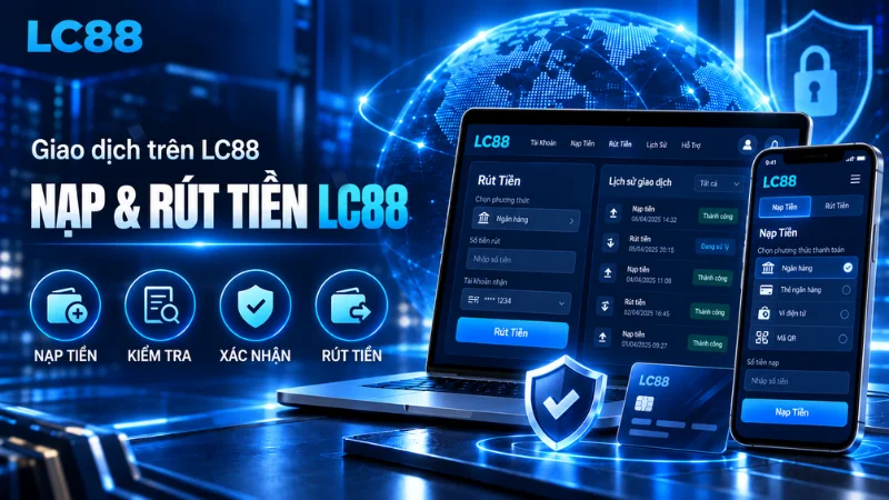 Nạp và rút tiền LC88