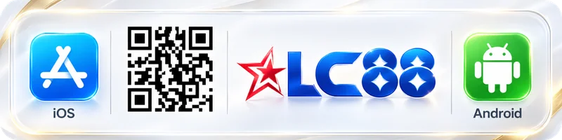 Mã QR tải ứng dụng LC88 cho iOS và Android