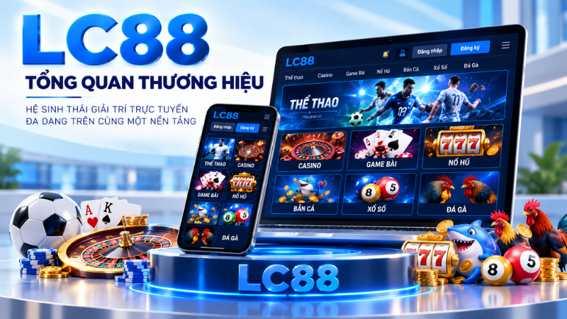 Về Chúng Tôi LC88 – Tổng Quan Thương Hiệu & Hệ Sinh Thái